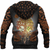 Viking Clothing Yggdrasil Raven and Wolf Hoodie RLT12 - Wonder Print Shop