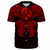 Viking Clothing Viking Dragon and Wolf Tattoo Red Baseball Jersey RLT12 - Wonder Print Shop