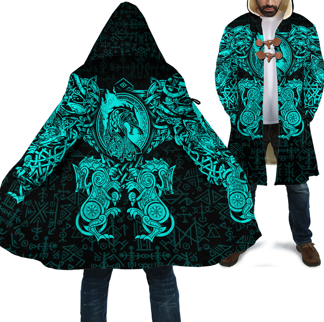 viking-cloak-viking-dragon-and-wolf-tattoo-cyan-cloak