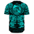 Viking Clothing Viking Dragon and Wolf Tattoo Cyan Baseball Jersey RLT12 - Wonder Print Shop