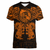 viking-clothing-viking-dragon-and-wolf-tattoo-orange-v-neck-t-shirt