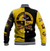 Buffalo Soldiers Baseball Jacket Black-Gold Style LT6 - Wonder Print Shop