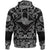 Viking Hoodie Seamless Background With Chain Wings with Bandana Paisley Style RLT12 - Wonder Print Shop