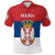 Custom Serbia Polo Shirt Srbija Flag Style LT8 - Wonder Print Shop