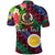 Custom Vanuatu Shefa Polo Shirt Independence Be Proud LT8 - Wonder Print Shop