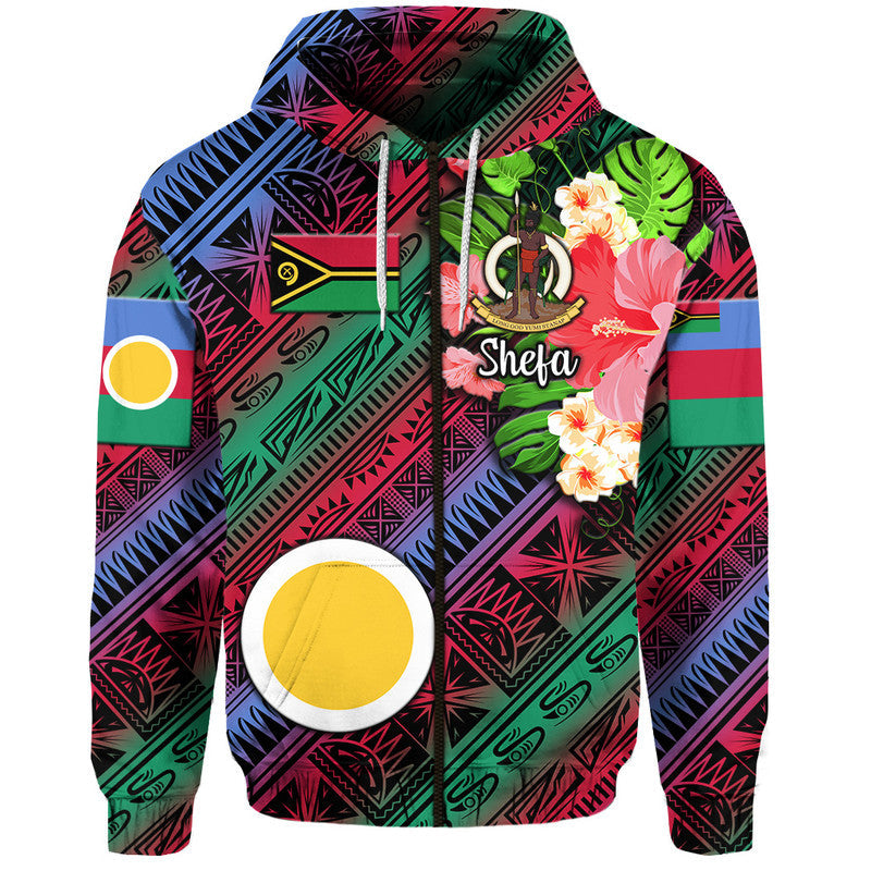 Custom Vanuatu Shefa Hoodie Independence Be Proud LT8 - Wonder Print Shop