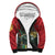 Senegal AFCON 2022 Champions Sherpa Hoodie Teranga Lions - Wonder Print Shop