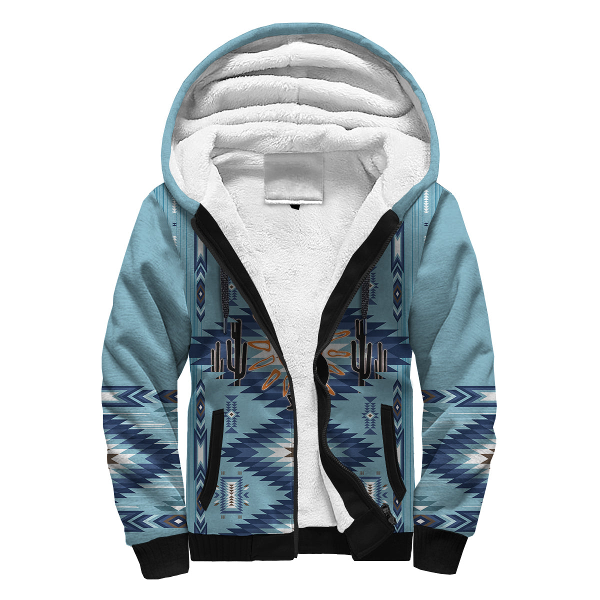 native-american-sherpa-hoodie-kokopelli-mix-navajo-pattern