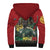 Senegal AFCON 2022 Champions Sherpa Hoodie Teranga Lions - Wonder Print Shop