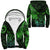 Viking Clothing Viking Odin Tattoo Green Version Sherpa Hoodie RLT12 - Wonder Print Shop