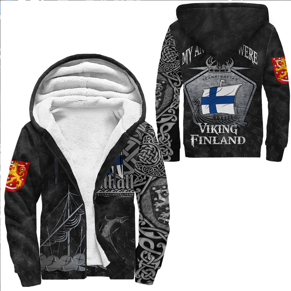 viking-clothing-viking-finland-drakkar-sherpa-hoodie