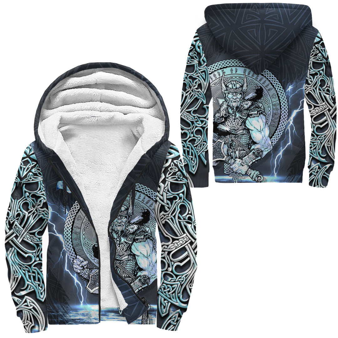 viking-clothing-viking-thor-norse-god-of-thunder-sherpa-hoodie