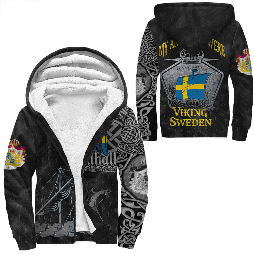 viking-clothing-viking-sweden-drakkar-sherpa-hoodie