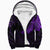 Viking Clothing Viking Odins Raven Tattoo Purple Version Sherpa Hoodie RLT12 - Wonder Print Shop