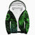 Viking Clothing Viking Odin Tattoo Green Version Sherpa Hoodie RLT12 - Wonder Print Shop