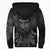 Viking Clothing Viking Odin Raven Tattoo Style Special Version Raglan Sherpa Hoodie RLT12 - Wonder Print Shop