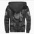 Viking Clothing Armor 3D Style Viking Odin Tattoo Sherpa Hoodie RLT12 - Wonder Print Shop