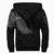 Viking Clothing Viking Odins Raven Tattoo Sherpa Hoodie RLT12 - Wonder Print Shop