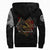 Viking Sherpa Hoodie - Viking Wolf - Fenrir Moon and Raven RLT12 - Wonder Print Shop