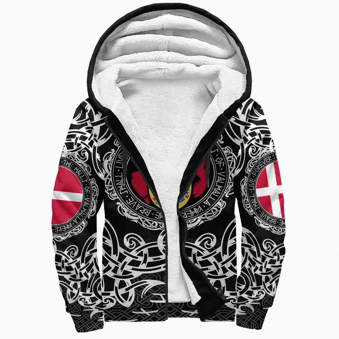 viking-sherpa-hoodie-denmark-viking-pattern