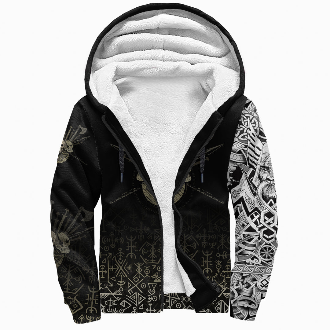 custom-viking-sherpa-hoodie-three-skull-of-viking