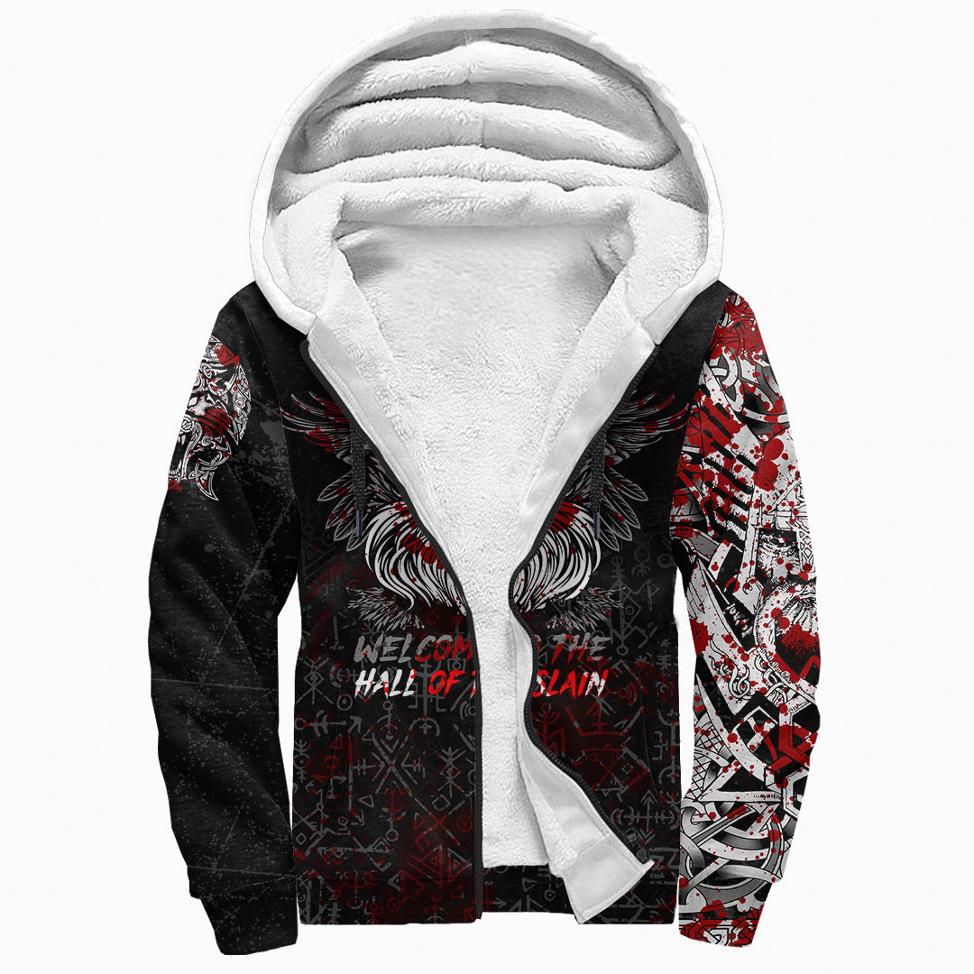 custom-viking-odin-viking-sherpa-hoodie-blood