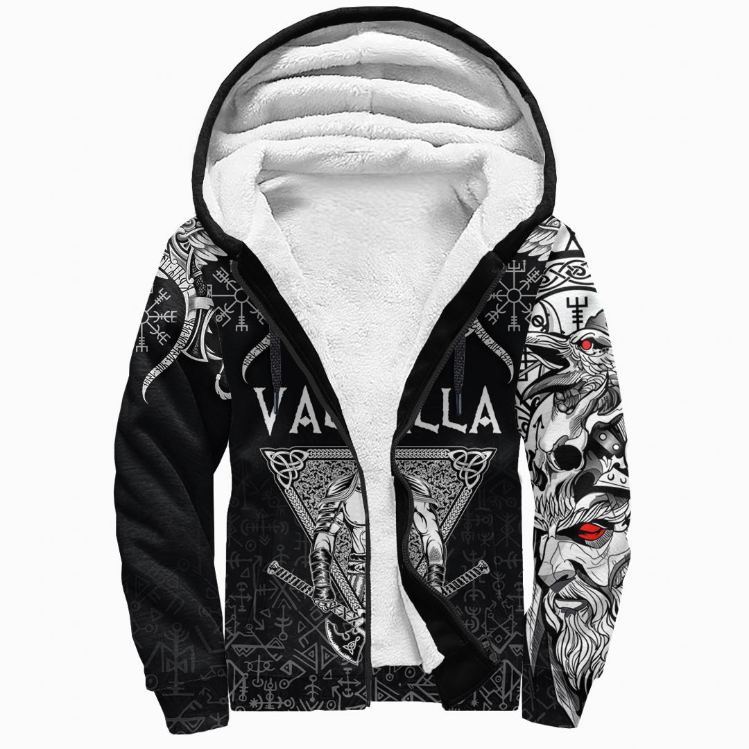 custom-viking-sherpa-hoodie-warrior-valhalla-and-double-dragon