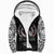 Viking Sherpa Hoodie - Raven and Skull RLT12 - Wonder Print Shop