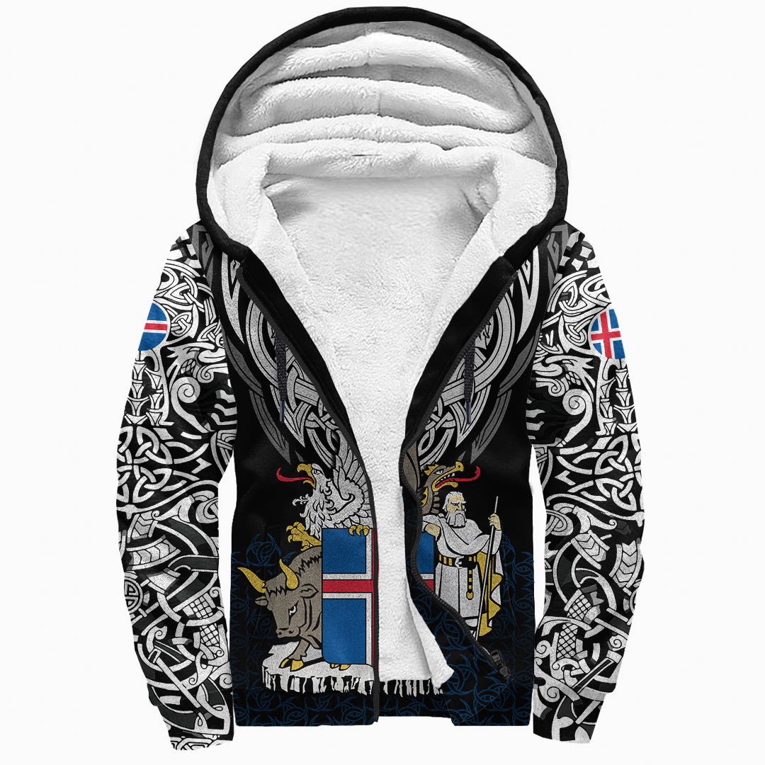 viking-sherpa-hoodie-iceland-viking-symbol