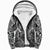 Viking Sherpa Hoodie - Valknut and Dragon Tattoo RLT12 - Wonder Print Shop