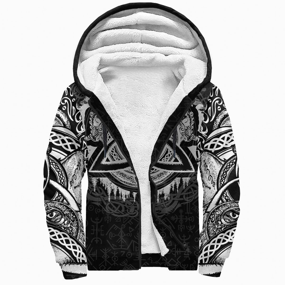 viking-sherpa-hoodie-dragon-celtic