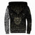 (Custom) Viking - Sherpa Hoodie Three Skull Of Viking RLT12 - Wonder Print Shop