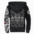 Viking Skull Honor Sherpa Hoodie RLT12 - Wonder Print Shop