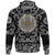 Viking Hoodie Shield Celtic Helm of Awe with Bandana Paisley Style RLT12 - Wonder Print Shop