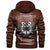 Viking Shield Skull and Axes Leather Jacket RLT12 - Wonder Print Shop