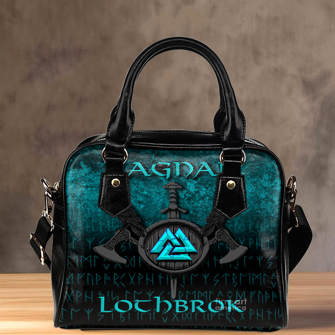 viking-shoulder-handbag-ragnar-lothbrok-ragnar-lodbrok-viking-warrior-cyan-version-shoulder-handbag