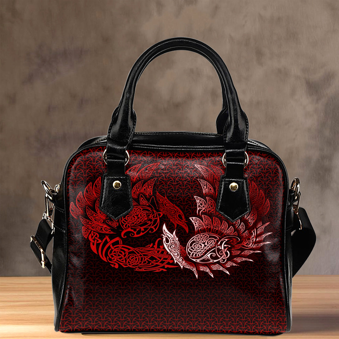 viking-shoulder-handbag-ragnarok-huginn-muninn-red-version-shoulder-handbag