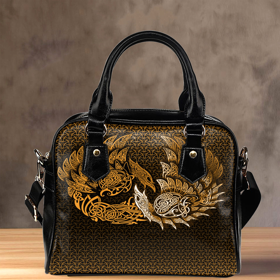 viking-shoulder-handbag-ragnarok-huginn-muninn-gold-version-shoulder-handbag