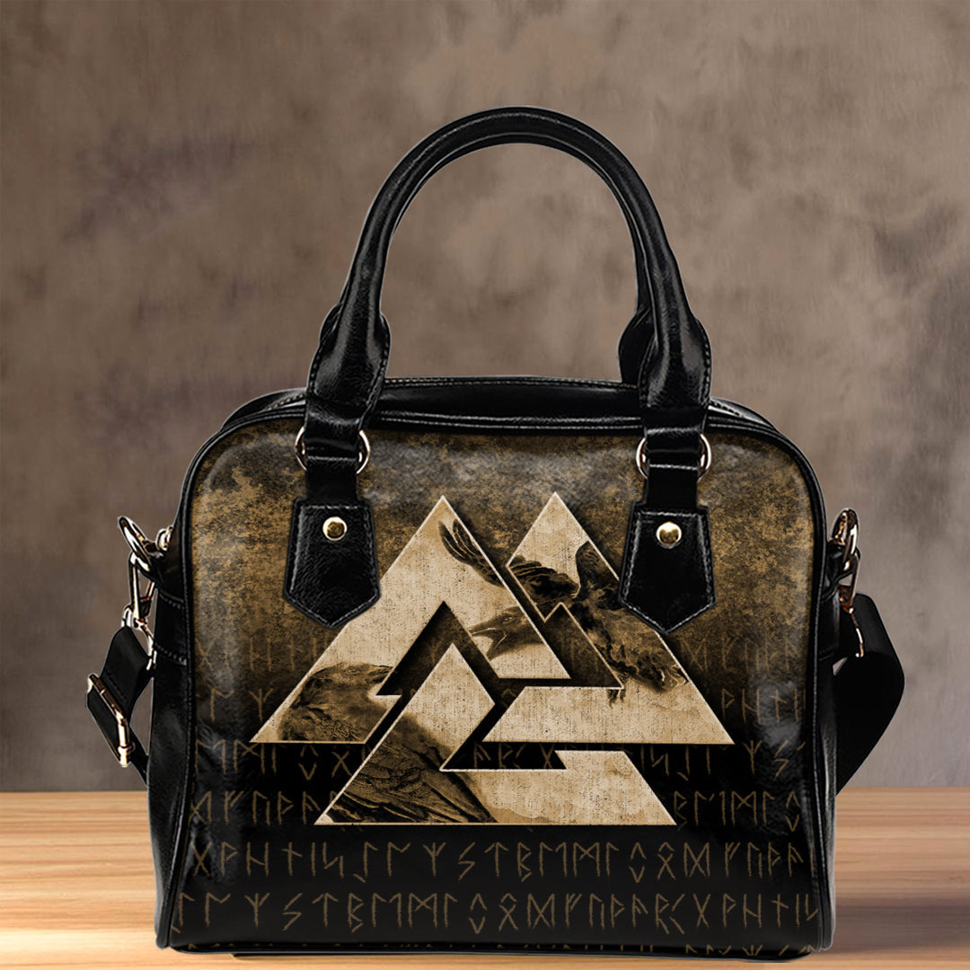 viking-shoulder-handbag-huginn-muninn-ravens-from-odin-viking-gold-version-shoulder-handbag