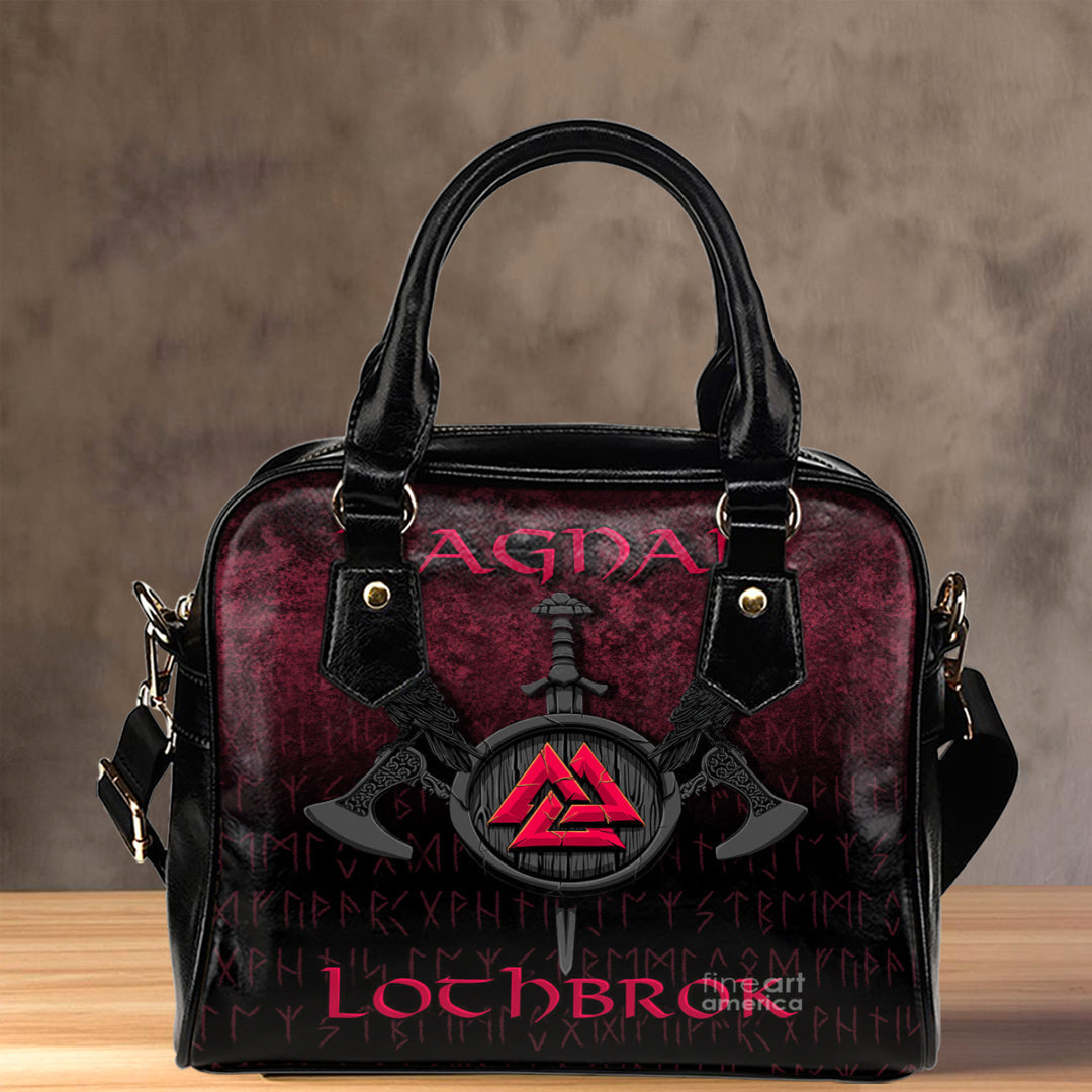 viking-shoulder-handbag-ragnar-lothbrok-ragnar-lodbrok-viking-warrior-red-version-shoulder-handbag