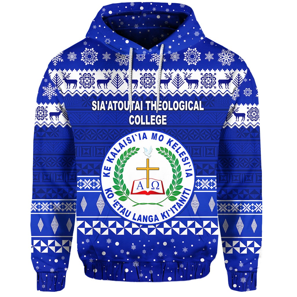 custom-personalised-siaatoutai-theological-college-christmas-hoodie-simple-style