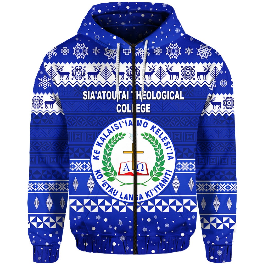 custom-personalised-siaatoutai-theological-college-christmas-zip-hoodie-simple-style