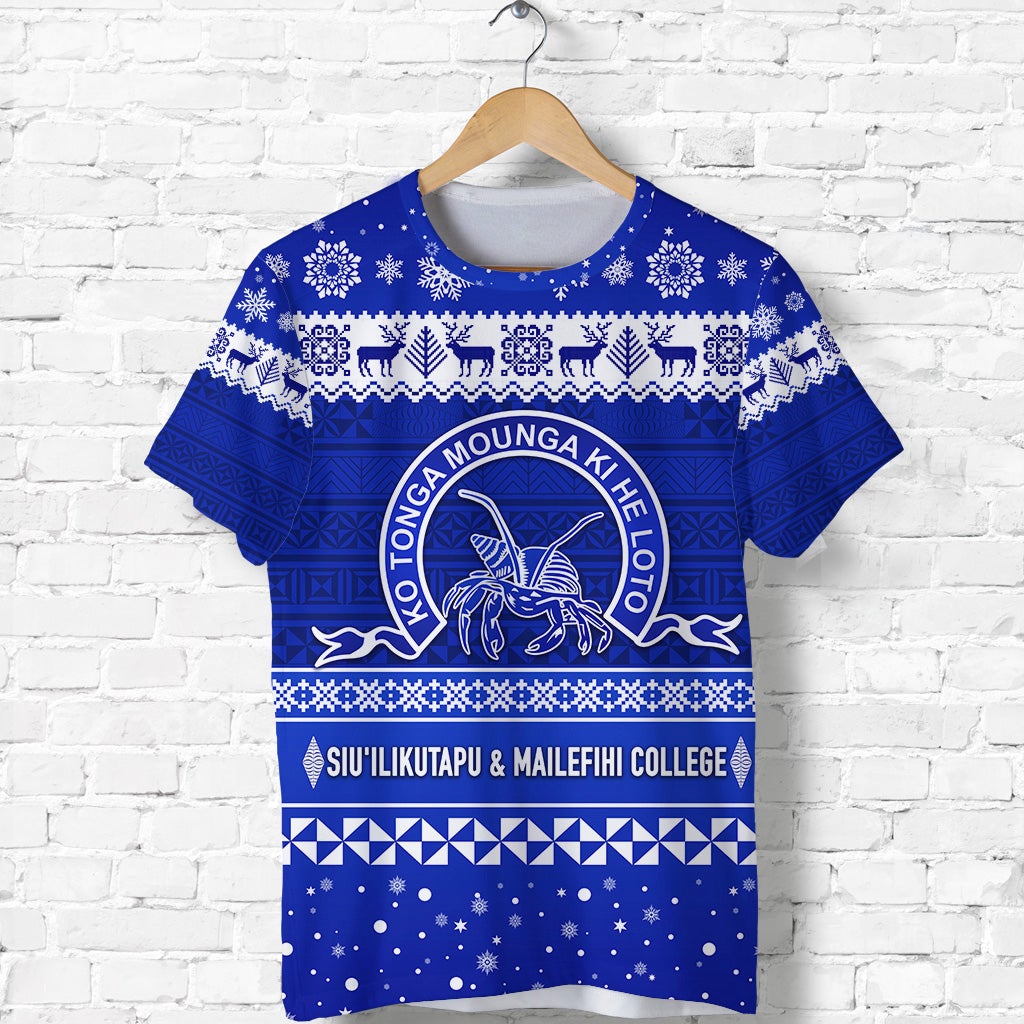 siuilikutapu-and-mailefihi-college-christmas-t-shirt-simple-style