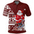 Skiing Santa Schoni Wiehnachte Swiss Christmas Pattern Polo Shirt - Wonder Print Shop