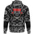 Viking Hoodie Skull Axes with Bandana Paisley Style RLT12 - Wonder Print Shop