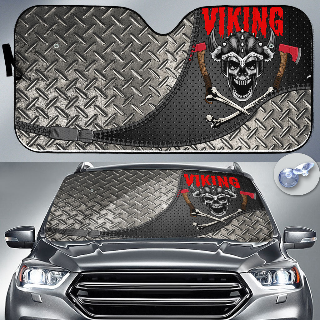 viking-auto-sun-shades-skull-axes-auto-sun-shades