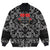 Viking Bomber Jacket Skull Axes with Bandana Paisley Style RLT12 - Wonder Print Shop