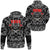 Viking Hoodie Skull Axes with Bandana Paisley Style RLT12 - Wonder Print Shop