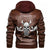 Viking Skull Helmet With Horns and Two Crossed Axes Leather Jacket RLT12 - Wonder Print Shop