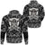 Viking Hoodie Skull Of Warrior With Crossed Axes with Bandana Paisley Style RLT12 - Wonder Print Shop